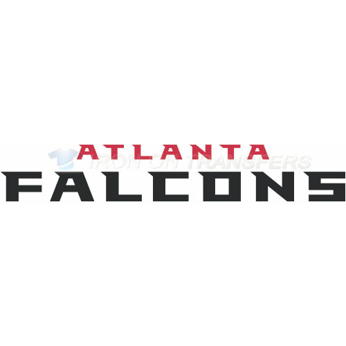 Atlanta Falcons Iron-on Stickers (Heat Transfers)NO.401